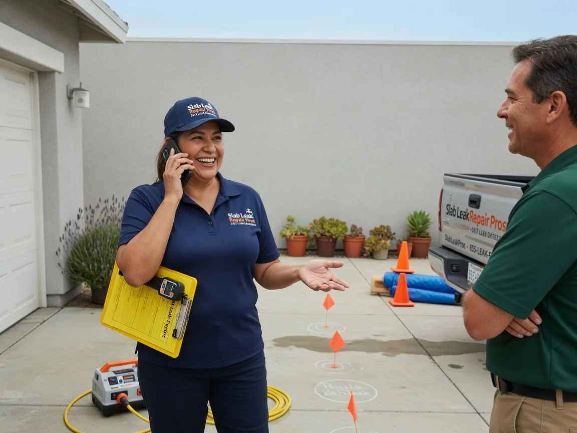 Slab Leak Repair Wiley, CO FAQs